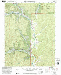 Edgehill 1999 topographic map thumbnail