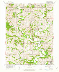 Edgerton 1961 topographic map thumbnail