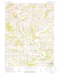 Edgerton 1961 topographic map thumbnail