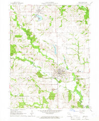 Edina 1965 topographic map thumbnail
