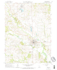 Edina 1965 topographic map thumbnail