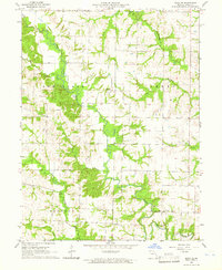 Edina SE 1965 topographic map thumbnail