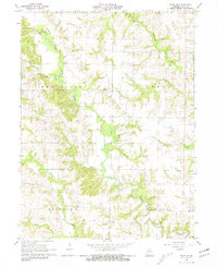 Edina SE 1965 topographic map thumbnail