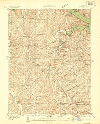 Edwards 1935 topographic map thumbnail