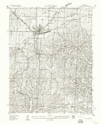Eldon 1935 topographic map thumbnail