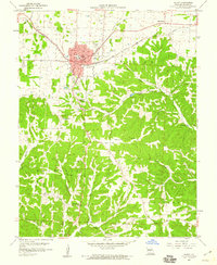 Eldon 1959 topographic map thumbnail