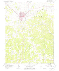 Eldon 1959 topographic map thumbnail