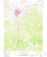 Eldon 1959 topographic map thumbnail