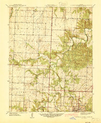 Eldorado Springs North topographic map thumbnail