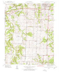 Eldorado Springs South 1939 topographic map thumbnail