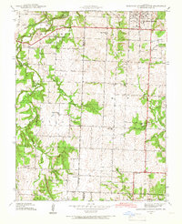 Eldorado Springs South 1939 topographic map thumbnail