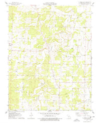 Eldridge East 1976 topographic map thumbnail