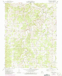 Eldridge East 1976 topographic map thumbnail