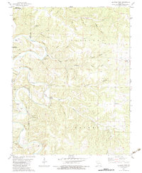 Eldridge West 1982 topographic map thumbnail