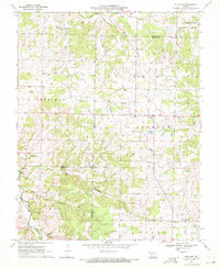 Elkland 1970 topographic map thumbnail