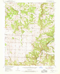 Elkton 1949 topographic map thumbnail