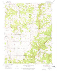 Elkton 1949 topographic map thumbnail