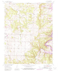 Elkton 1942 topographic map thumbnail