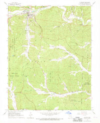 Ellington 1968 topographic map thumbnail