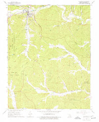 Ellington 1968 topographic map thumbnail