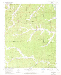 Ellington SE 1968 topographic map thumbnail