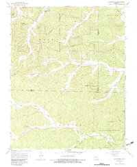 Ellington SE 1968 topographic map thumbnail