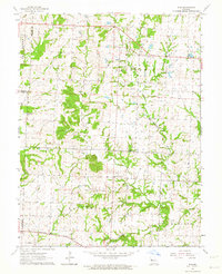 Elm 1962 topographic map preview