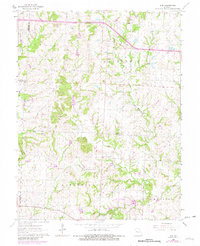 Elm 1962 topographic map thumbnail