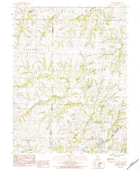 Elmira 1984 topographic map thumbnail