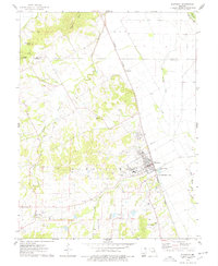 Elsberry 1975 topographic map thumbnail