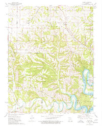 Elsey 1974 topographic map preview