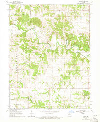 Emden 1964 topographic map thumbnail