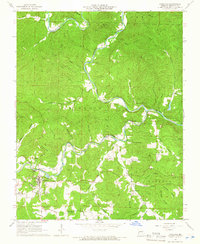 Eminence 1965 topographic map thumbnail