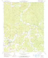 Eminence 1965 topographic map thumbnail