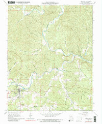 Eminence 1965 topographic map thumbnail