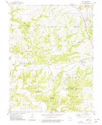 Eolia 1975 topographic map thumbnail