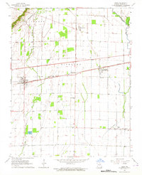 Essex 1963 topographic map thumbnail