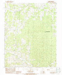 Eunice 1987 topographic map thumbnail
