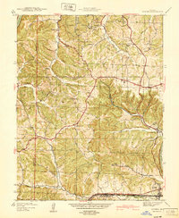 Eureka 1940 topographic map thumbnail