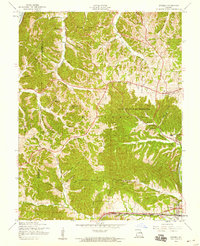 Eureka 1954 topographic map thumbnail