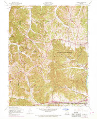 Eureka 1954 topographic map thumbnail