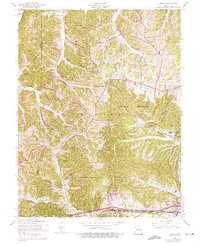 Eureka 1954 topographic map thumbnail