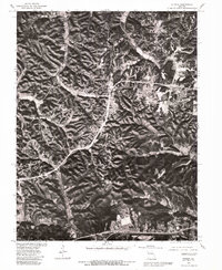 Eureka 1979 topographic map thumbnail