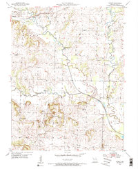Everett 1953 topographic map thumbnail