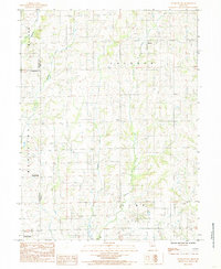 Eversonville 1984 topographic map thumbnail