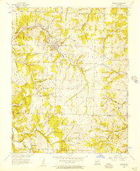Everton 1956 topographic map thumbnail