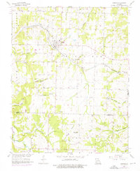 Everton 1956 topographic map thumbnail