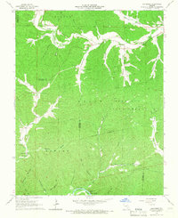 Exchange 1965 topographic map thumbnail