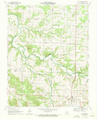 Fair Grove 1970 topographic map thumbnail