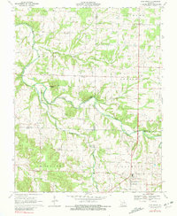 Fair Grove 1970 topographic map thumbnail